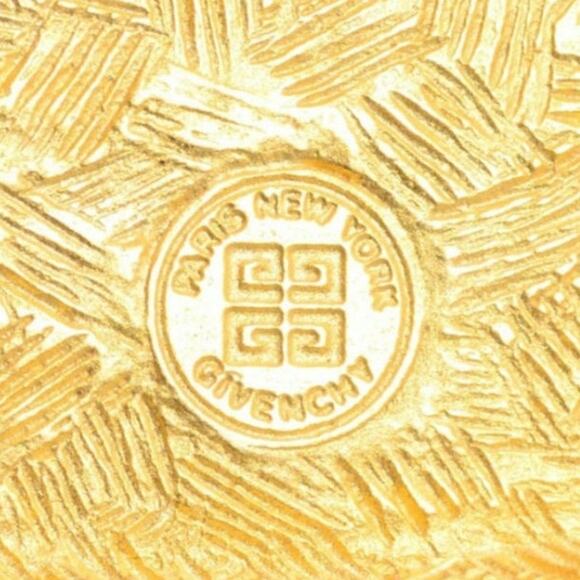 Givenchy Vintage Gold Collar Cleopatra Cuff Choker - Picture 7 of 7